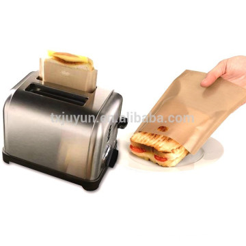 PTFE Reusable Non-stick Toaster Bag Tool For Sandwich Making